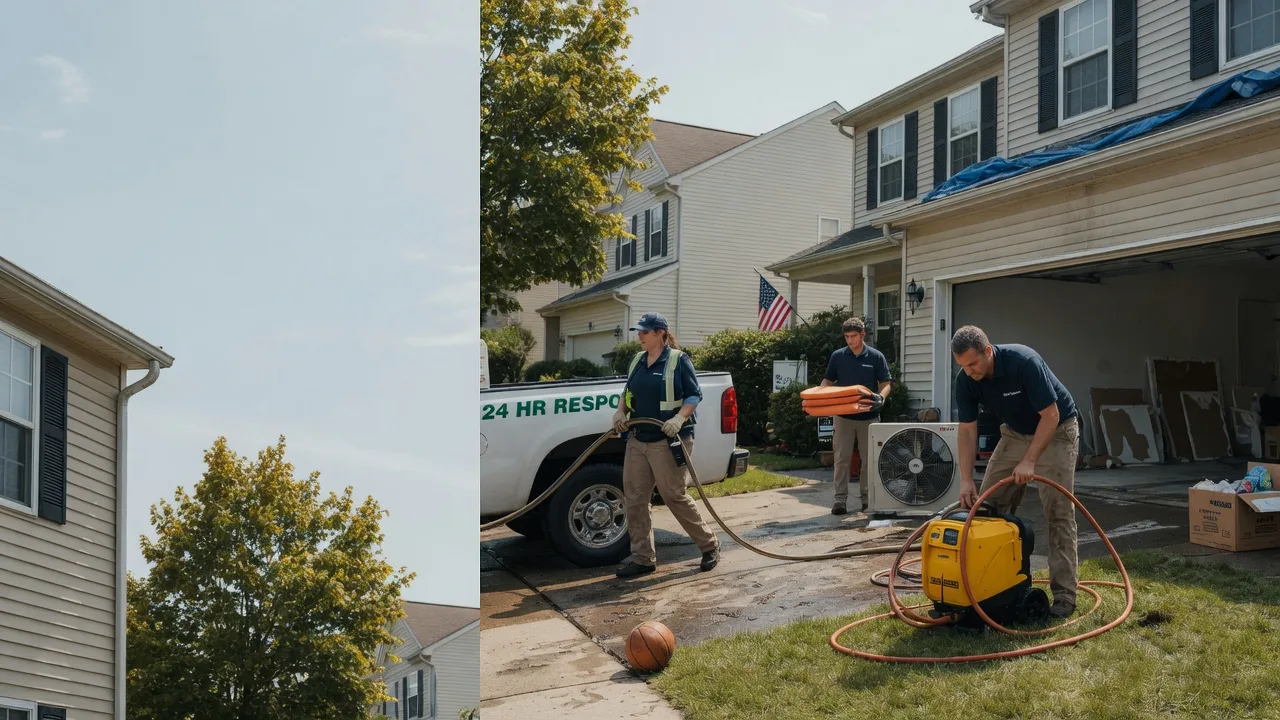 Emergency Water Damage Restoration in Savannah, OH near me